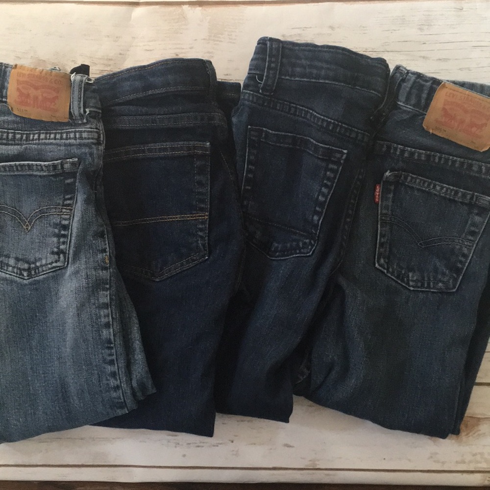 4 Jeans. Size 7 regular Boys Pants.